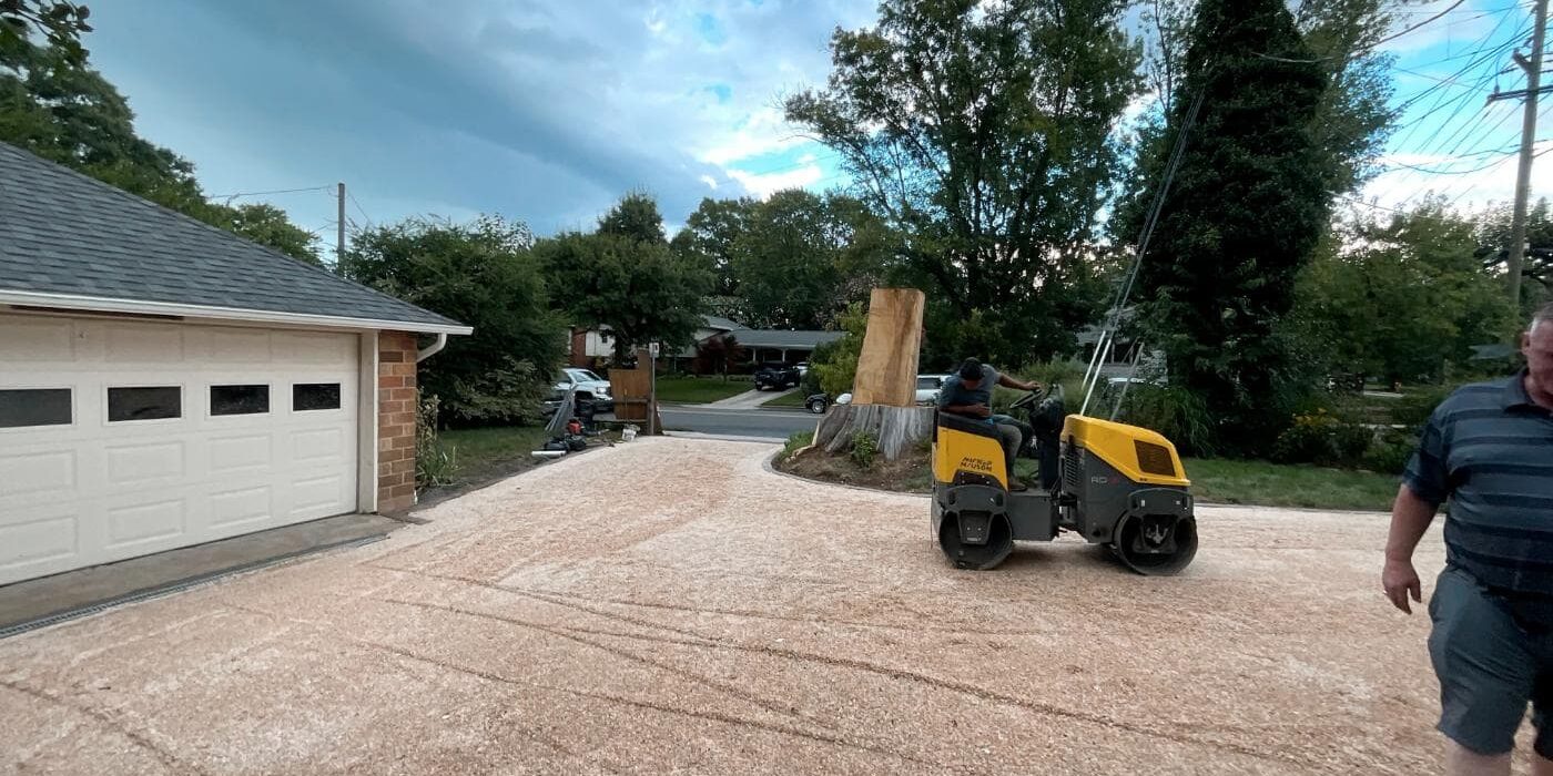 driveway paving burke