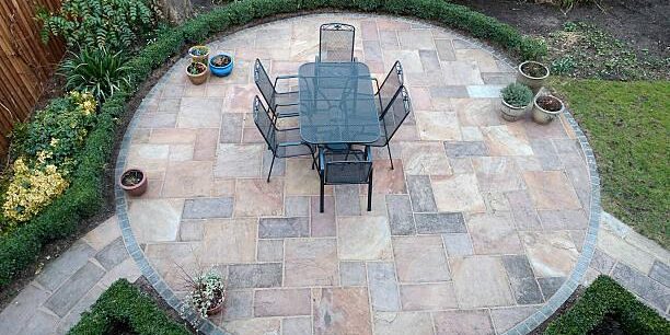 custom patio contractor